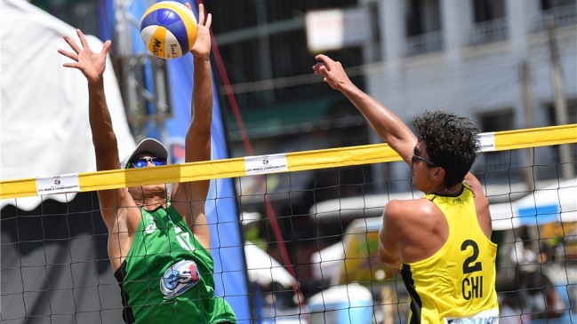 Chile venció a Kazajistán, pero cayó ante México en el Mundial sub 21 de voleibol playa