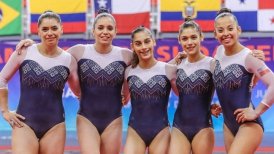 Chile logró medalla de plata en Campeonato Sudamericano de Gimnasia Artística