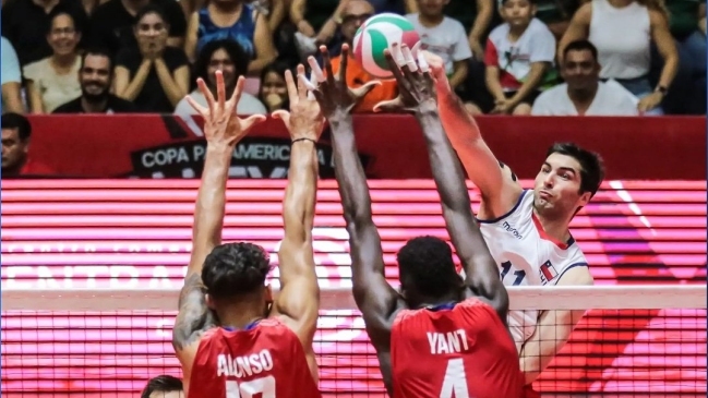 Chile perdió ante México y quedó cuarto en la Copa Panamericana de voleibol