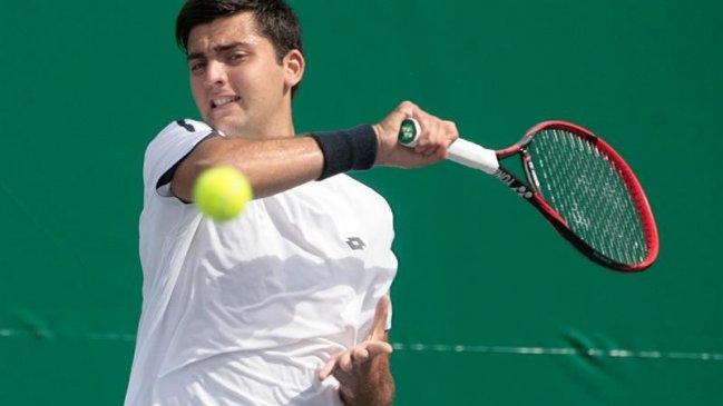 Tomás Barrios tuvo debut y despedida en la qualy del ATP de Antalya