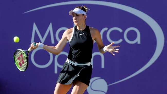 Belinda Bencic y Sofia Kenin definirán a la campeona en el WTA de Mallorca