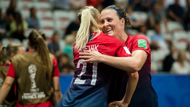 Noruega dejó en el camino a Australia por penales y avanzó a cuartos en el Mundial femenino