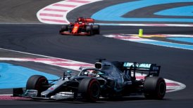 La grilla de salida del Gran Premio de Francia en la Fórmula 1