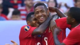 Gabriel Torres se reencontró con el gol en el triunfo de Panamá por la Copa de Oro