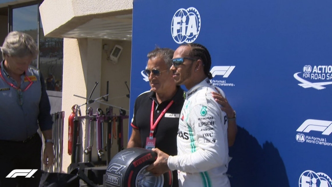 Lewis Hamilton se apropió de la pole position en el Gran Premio de Francia