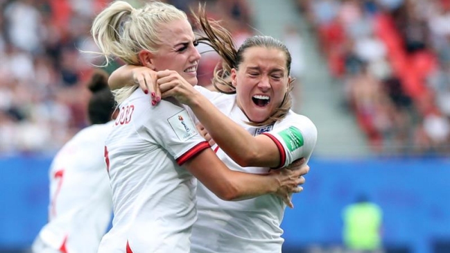 Inglaterra vapuleó a Camerún y avanzó a los cuartos de final del Mundial Femenino