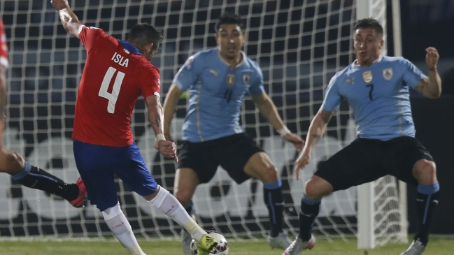 10 grandes partidos entre las selecciones de Chile y Uruguay