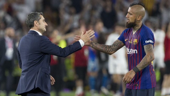 Arturo Vidal rechazó millonaria oferta para dejar Barcelona