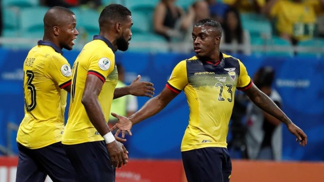 Ecuador y Japón se enfrentan en busca del último cupo a cuartos de final de la Copa América
