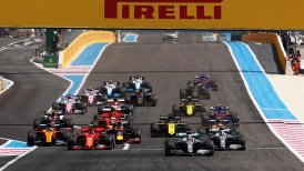 Las clasificaciones de la Fórmula 1 tras el Gran Premio de Francia