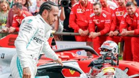 Lewis Hamilton tras la victoria en Francia: Me encanta tratar de encontrar el límite