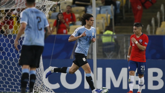 La Roja cayó ante el oficio de Uruguay y jugará ante Colombia en cuartos de final de Copa América