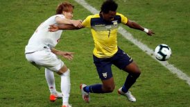 Ecuador igualó con Japón y permitieron la clasificación de Paraguay a cuartos de final de Copa América