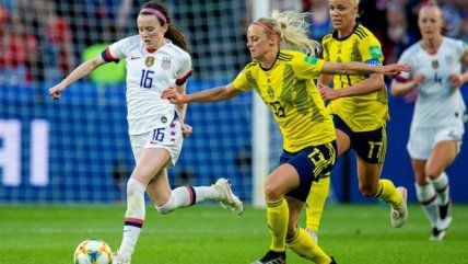 Los resultados de los octavos de final en el Mundial Femenino