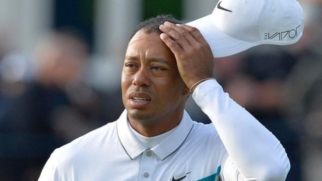 Tiger Woods quedó fuera de demanda por homicidio culposo