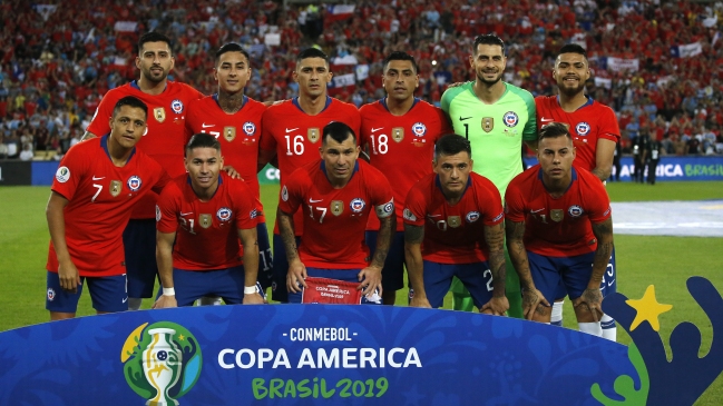 La Roja comienza a preparar su duelo ante Colombia