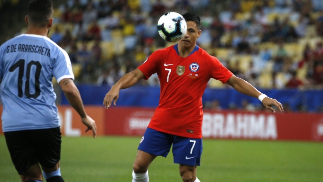 Sitio estadístico puso a Alexis Sánchez como el mejor jugador de la fase grupal en Copa América