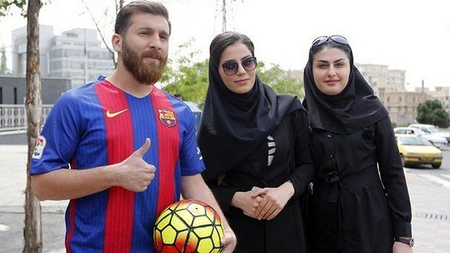 Doble iraní de Messi fue acusado de engañar mujeres por sexo: Si fuera verdad, estaría en la cárcel