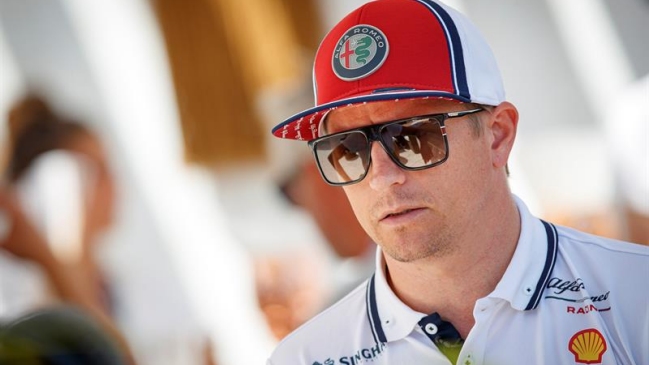 Kimi Raikkonen: Me divertí en Francia, así que espero hacerlo también en Austria