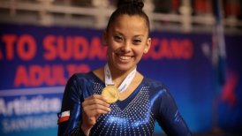 Gimnasta Franchesca Santi y sus medallas en el Sudamericano: Me da más motivación