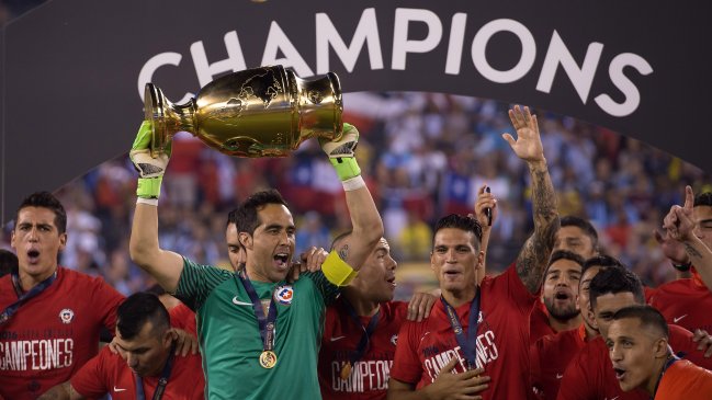Conmebol: Chile es bicampeón de América, no de la Copa América