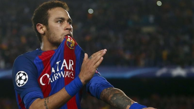 A Barcelona no le sorprende "que Neymar quiera volver
