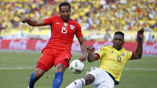 Los datos del Chile-Colombia en la previa de los cuartos de final de la Copa América