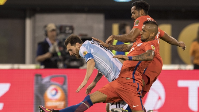Sebastián Moreno ratificó amistoso entre Chile y Argentina en Los Angeles