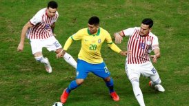 Brasil y Paraguay se enfrentan por los cuartos de final de la Copa América de 2019