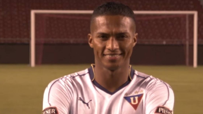 Liga de Quito confirmó la incorporación de Antonio Valencia desde Manchester United