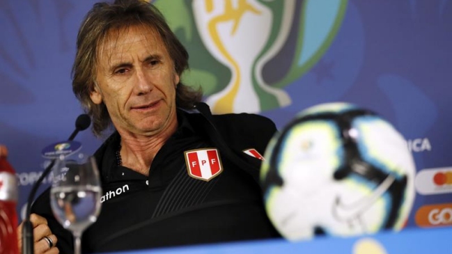 Ricardo Gareca: Estamos en condiciones de ganarle a Uruguay