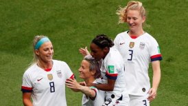 Estados Unidos dio un paso importante y eliminó al local Francia en cuartos del Mundial femenino