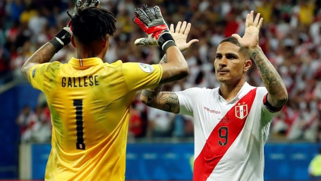 Paolo Guerrero: Se viene un clásico ante Chile y estamos en condiciones de ganar