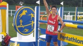 Esteban Bustos logró el noveno lugar en la Final de la Copa del Mundo de Pentatlón Moderno