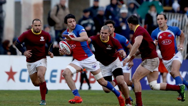 Los Cóndores arrancaron con un triunfo su participación en el Preolímpico de Rugby Seven