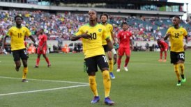 Jamaica eliminó a Panamá y avanzó a semifinales de la Copa de Oro de la Concacaf