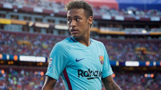 Presidente de la liga española se mostró en desacuerdo con posible regreso de Neymar a FC Barcelona