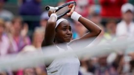La quinceañera Cori Gauff eliminó a Venus Williams y dio la sorpresa de Wimbledon