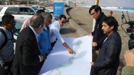 ANFP inició proyecto para realizar canchas exclusivas de fútbol playa en Iquique