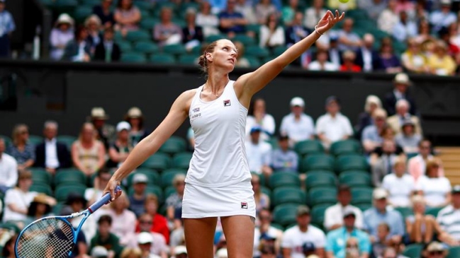 Karolina Pliskova cerró el paso a Mónica Puig con exhibición en Wimbledon