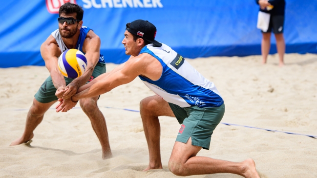 Los Grimalt perdieron ante Rusia en el Mundial de voleibol playa