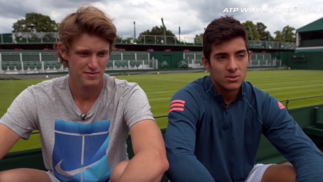Garin y Jarry se despidieron en la primera ronda del dobles de Wimbledon