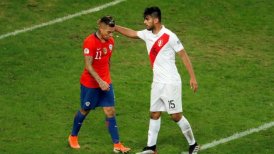 La burla de defensa peruano tras la clasificación a la final de Copa América a costa de Chile