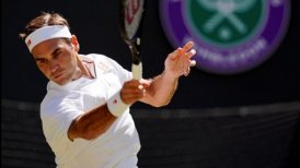 Federer venció a Clarke y sigue a paso firme su camino en Wimbledon