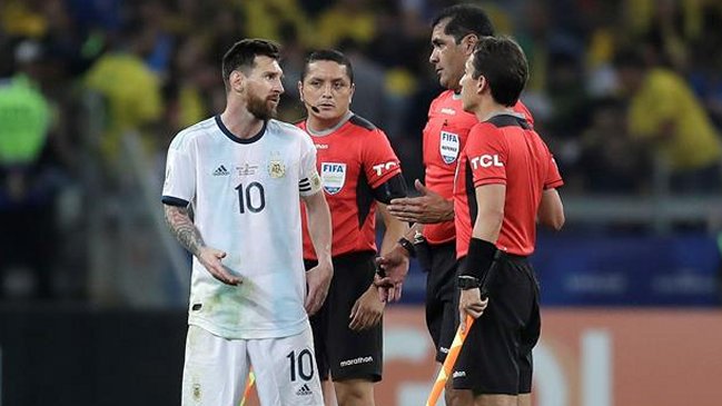 Conmebol por los reclamos de Argentina: Es decisión del árbitro usar o no el VAR