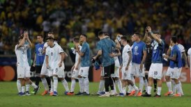 La consigna de Argentina para el duelo con Chile: Terminar la Copa América con la frente en alto