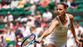 Karolina Pliskova se abrió paso a octavos de final en Wimbledon