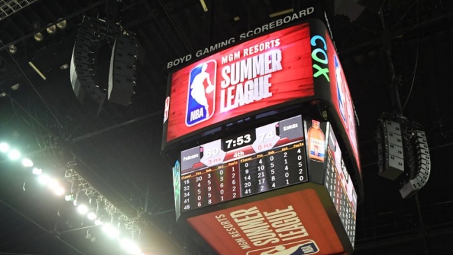 Fuerte sismo en California obligó a suspender partidos de la Liga de Verano de la NBA