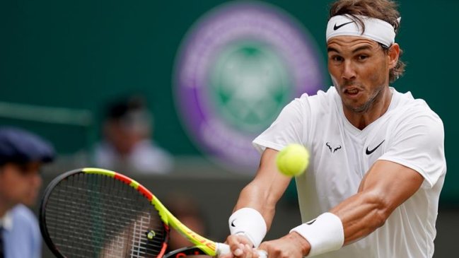 Rafael Nadal demolió a Jo-Wilfried Tsonga y se convirtió en octavofinalista de Wimbledon