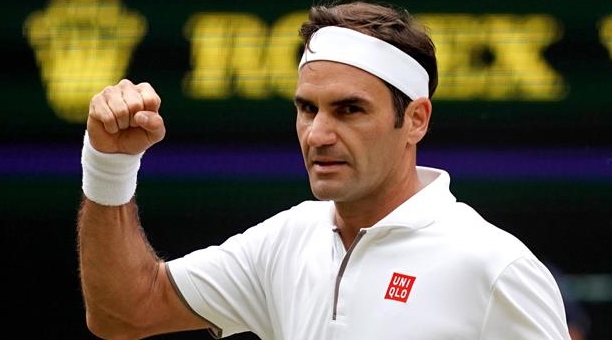 Federer alcanzó las 350 victorias en Grand Slam con triunfo sobre Pouille